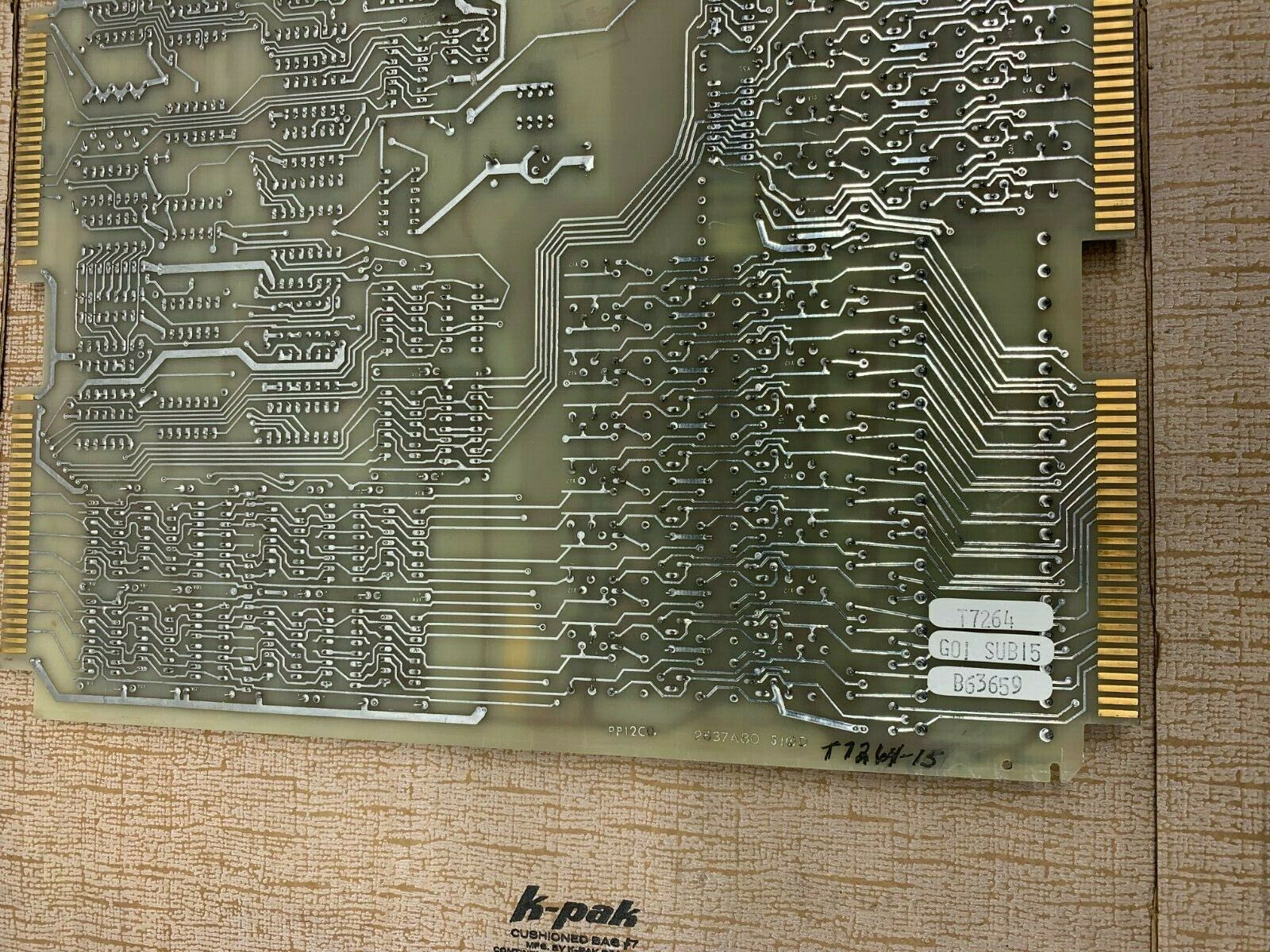 NEW NO BOX WESTINGHOUSE 2837A80 5IOD CIRCUIT BOARD 2837A80G01