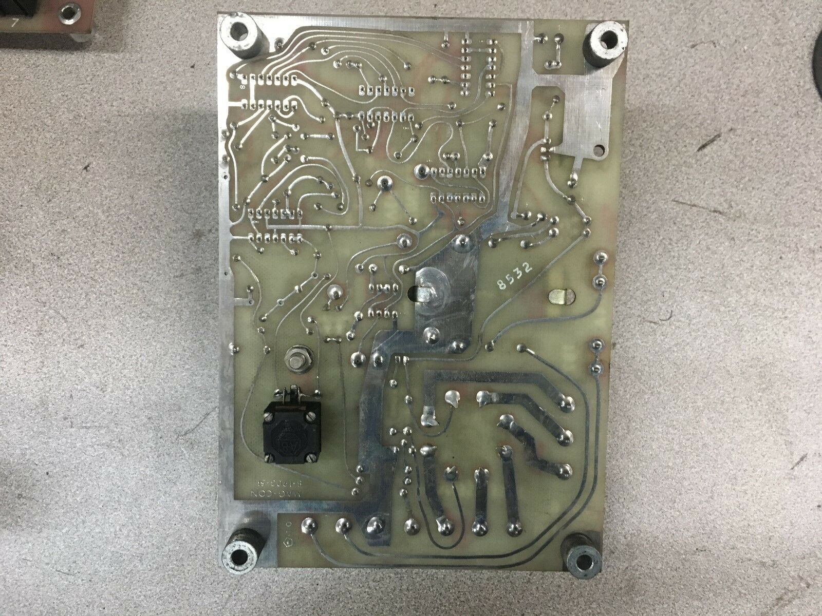 USED MAG-CON CIRCUIT BOARD B-1903-5F