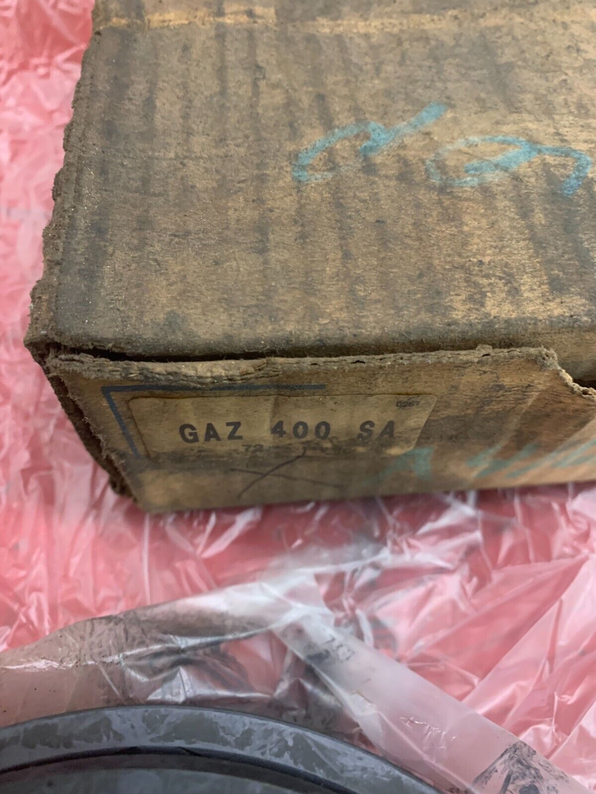 NEW IN BOX SKF GAZ400SA PLAIN SPHERICAL BEARING GAZ 400 SA