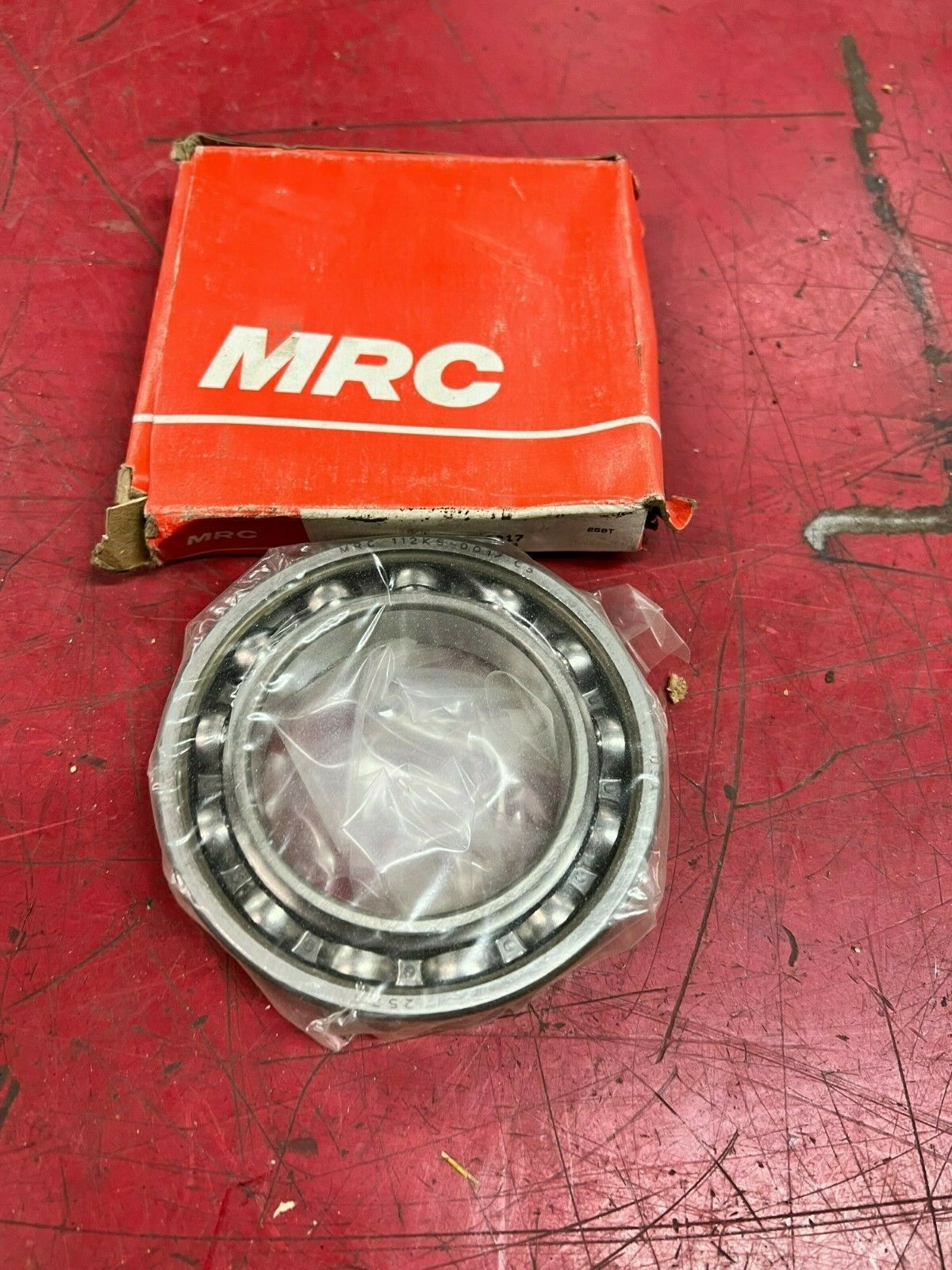 NEW IN BOX MRC ROLLER BEARING 112KS-0017