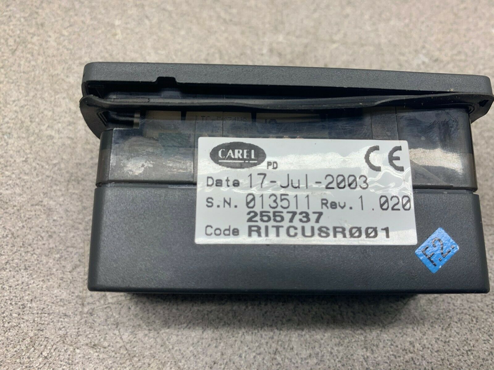 USED RITTAL TEMPATURE CONTROL RITCUSR001