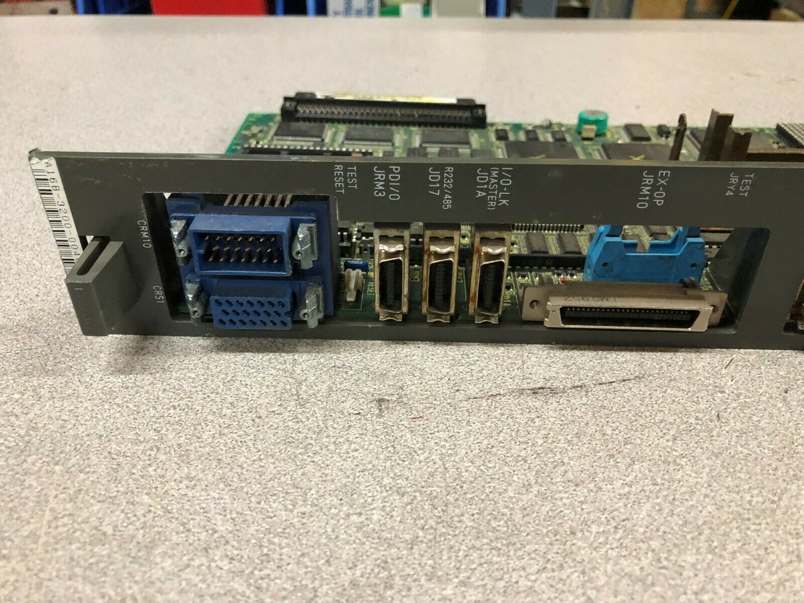 USED FANUC CPU BOARD A16B-3200-0040