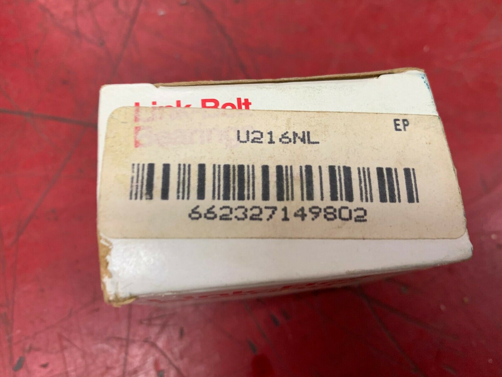 NEW IN BOX LINK BELT BEARING U216NL