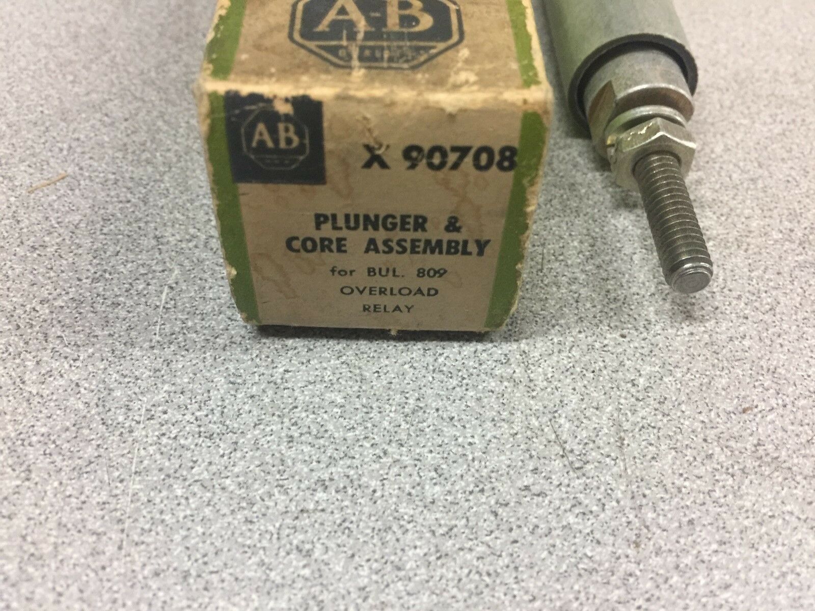 NEW IN BOX ALLEN BRADLEY PLUNGER AND CORE ASSY.  X90708