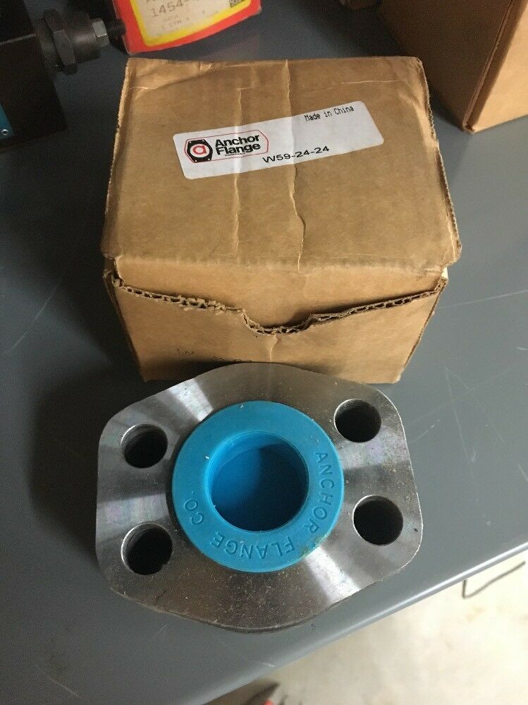 NEW IN BOX ANCHOR FLANGE W59-24-24