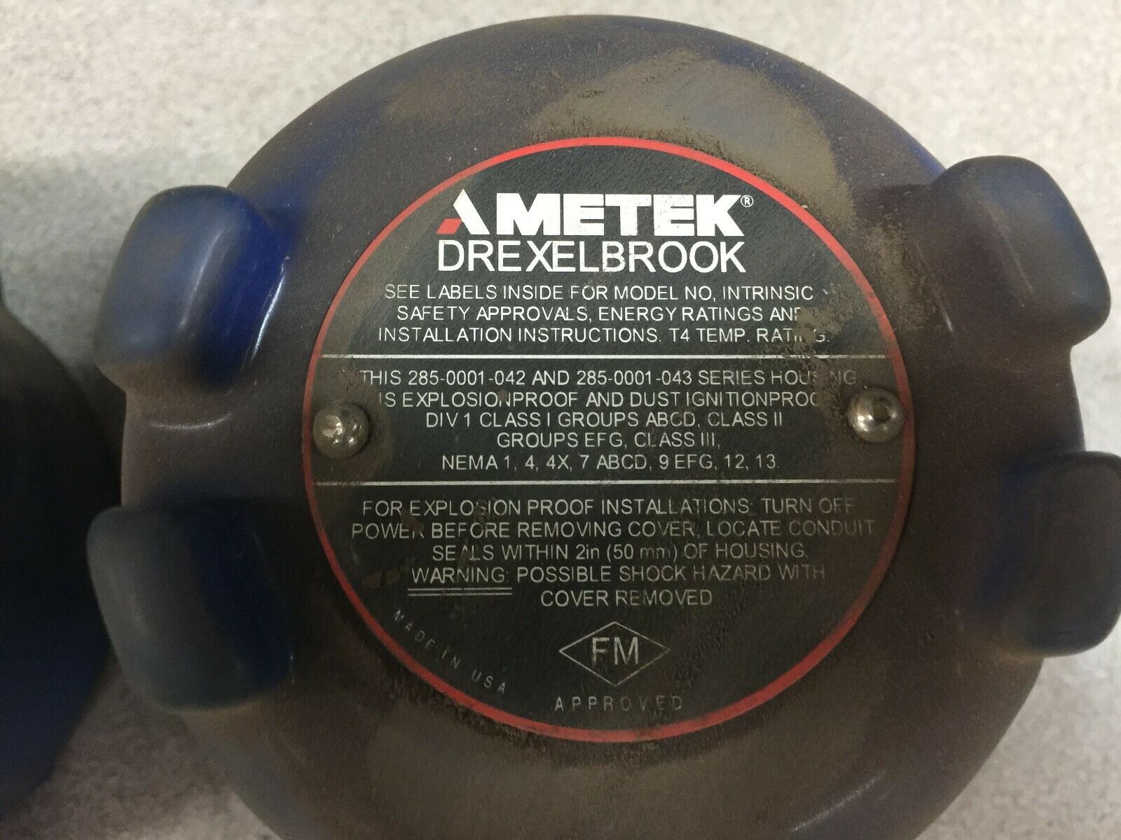 USED DREXELBROOK LEVEL CONTROL 406-6302-1