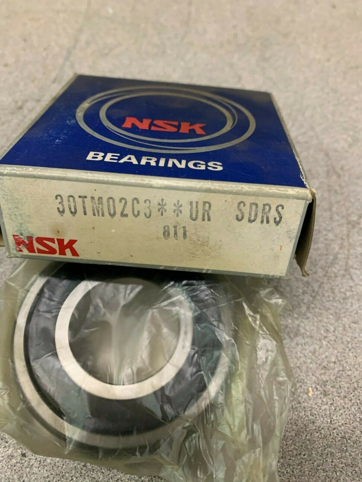 NEW IN BOX NSK 30TM02C3 ROLLER BEARING 30TM02C3**UR SDRS