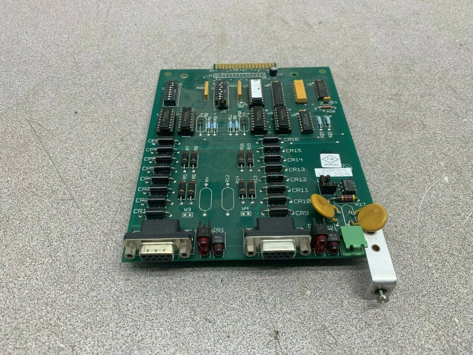 USED EMERSON BRISTOL BABCOCK CIRCUIT BOARD MODULE 392059-01-0