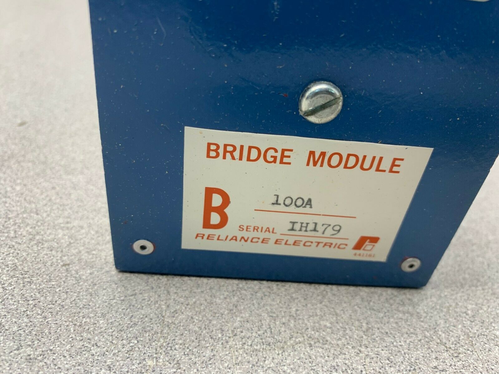 NEW NO BOX RELIANCE ELECTRIC BRIDGE MODULE B100A