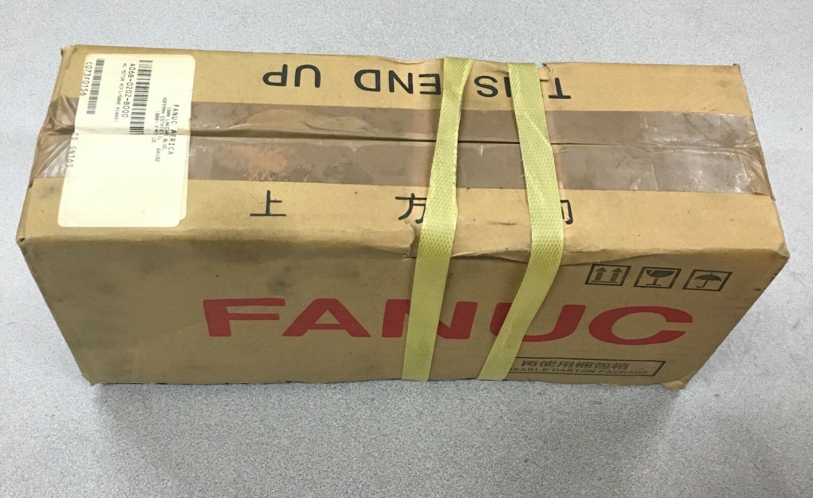 NEW IN BOX FANUC SERVO MOTOR A06B-0202-B000