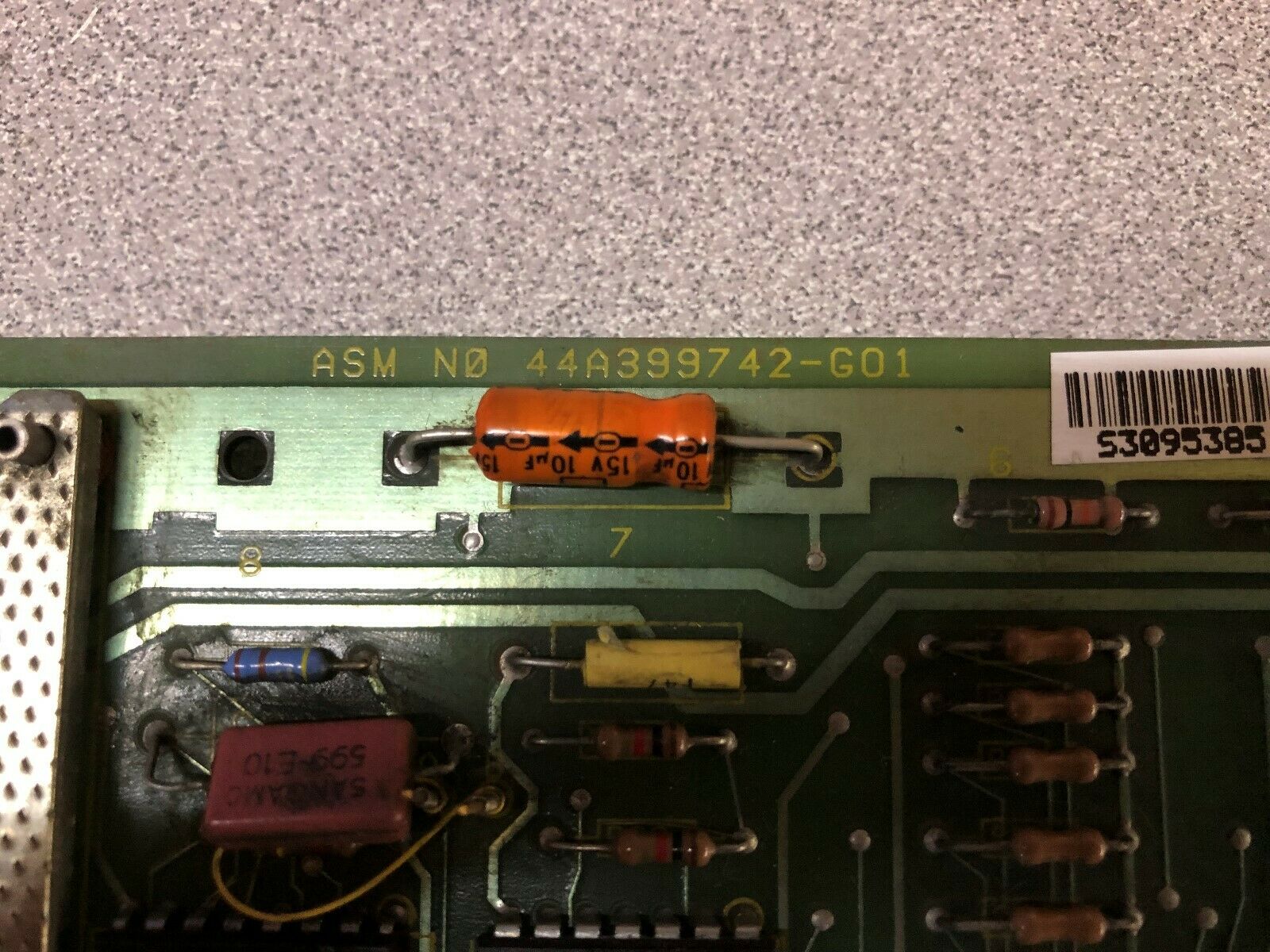 USED GE FANUC PC CONTROL BOARD 44A399742-G01