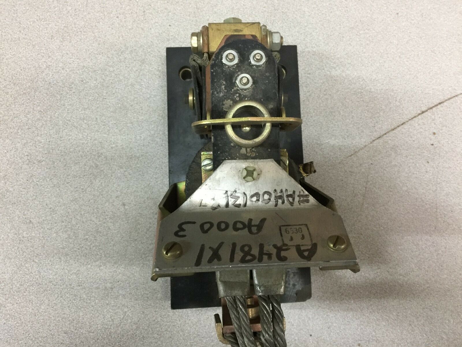 USED SQUARE D SINGLE POLE TRUCK CONTACTOR 8960 4477-S3-G10