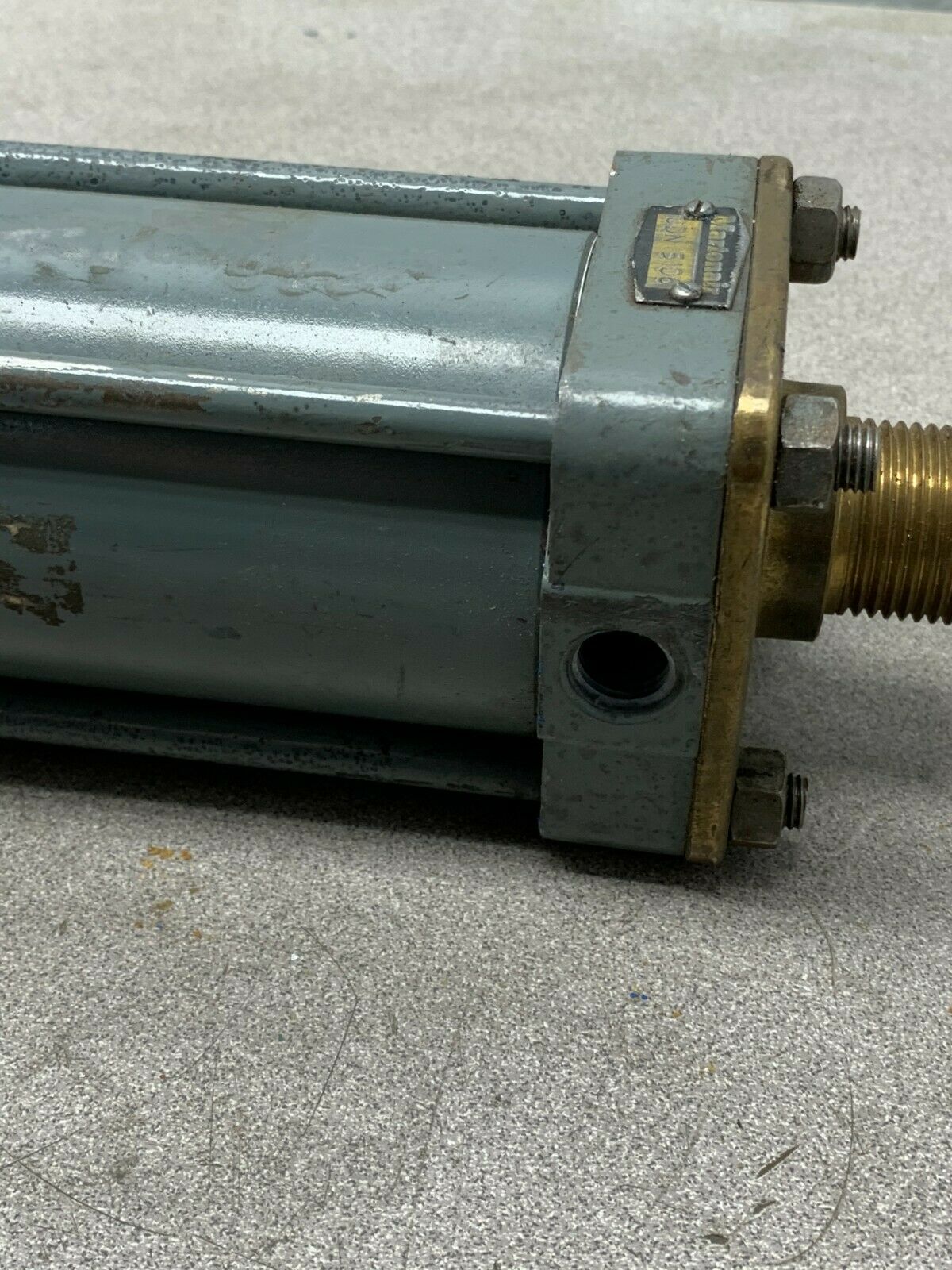 USED MARTONAIR PNEUMATIC CYLINDER CDN 5106