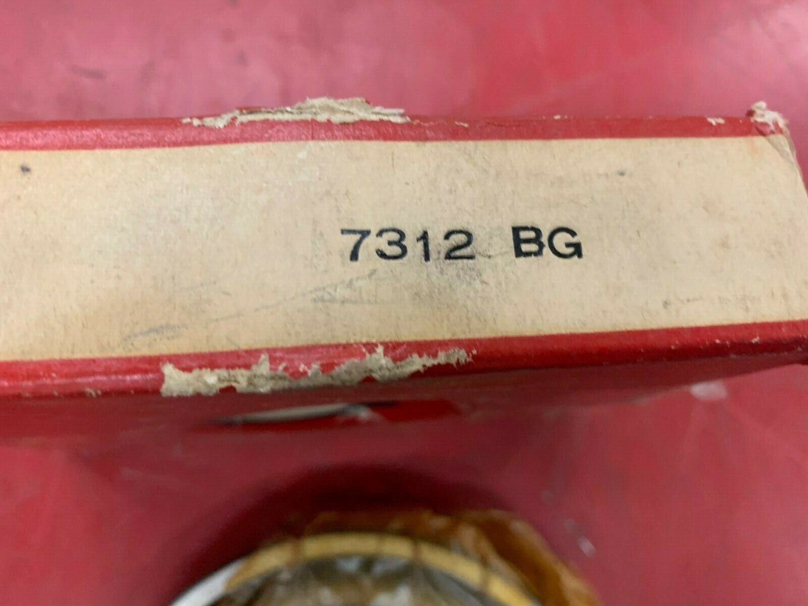 NEW IN BOX CONSOLIDATED PRECISION BEARING 7312BG