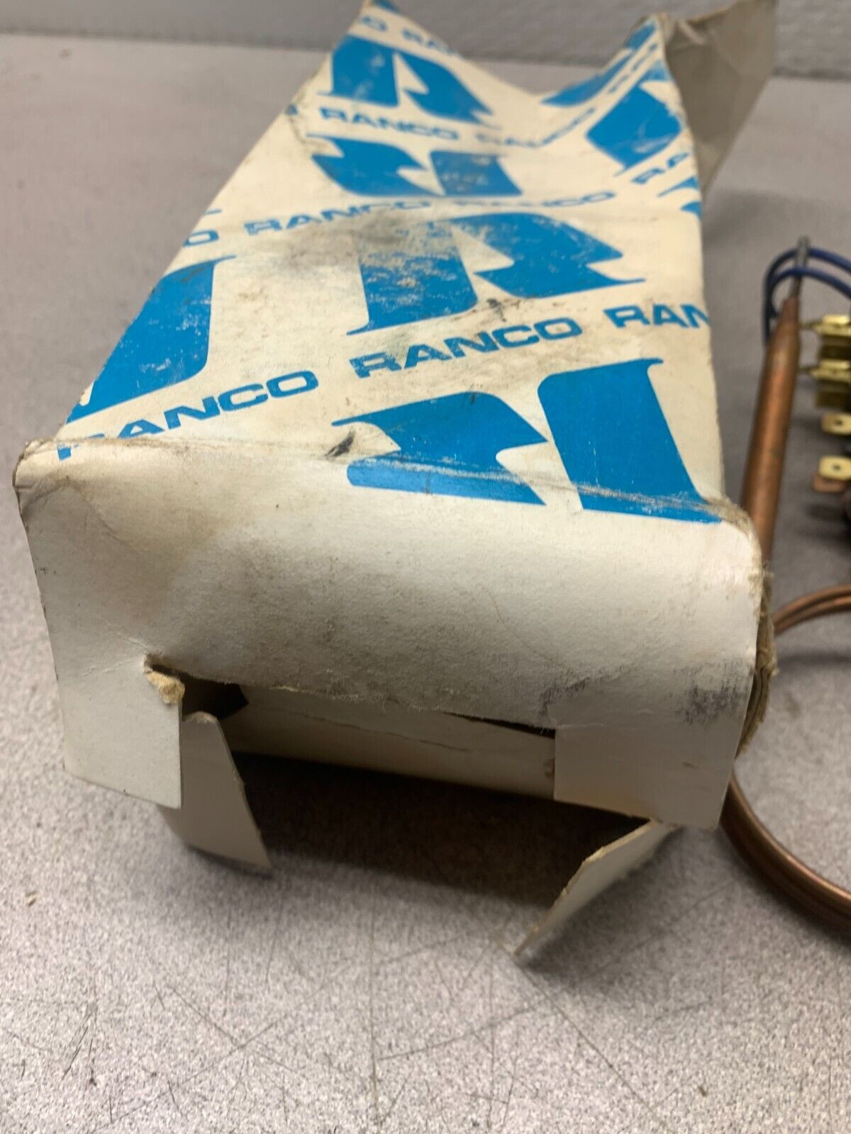 NEW RANCO HEAT PUMP CONTROL E15-2501-666 MOTOR 240V. E15-2501-70