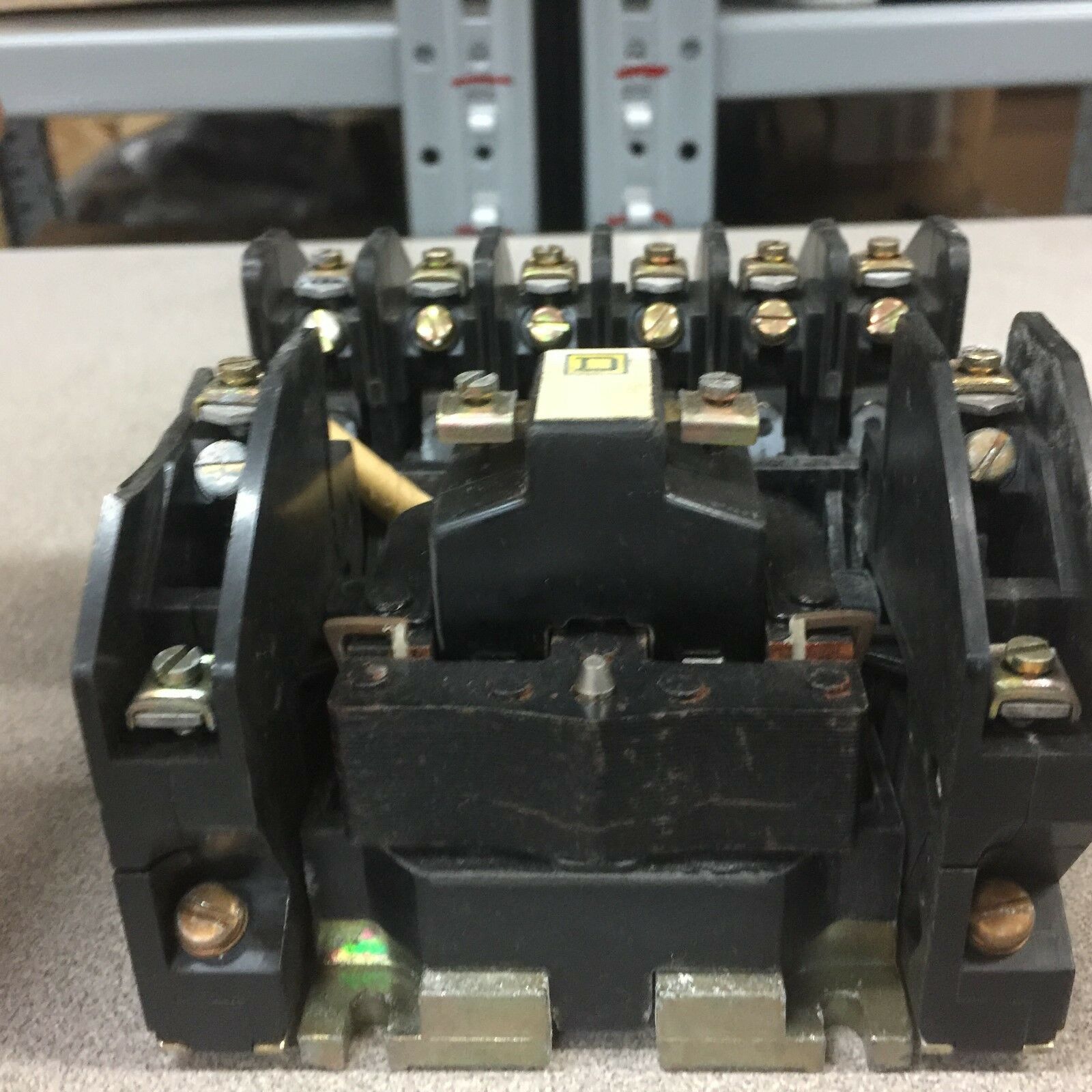 USED SQUARE D IDUSTRIAL CONTACTOR 8501 HO 80