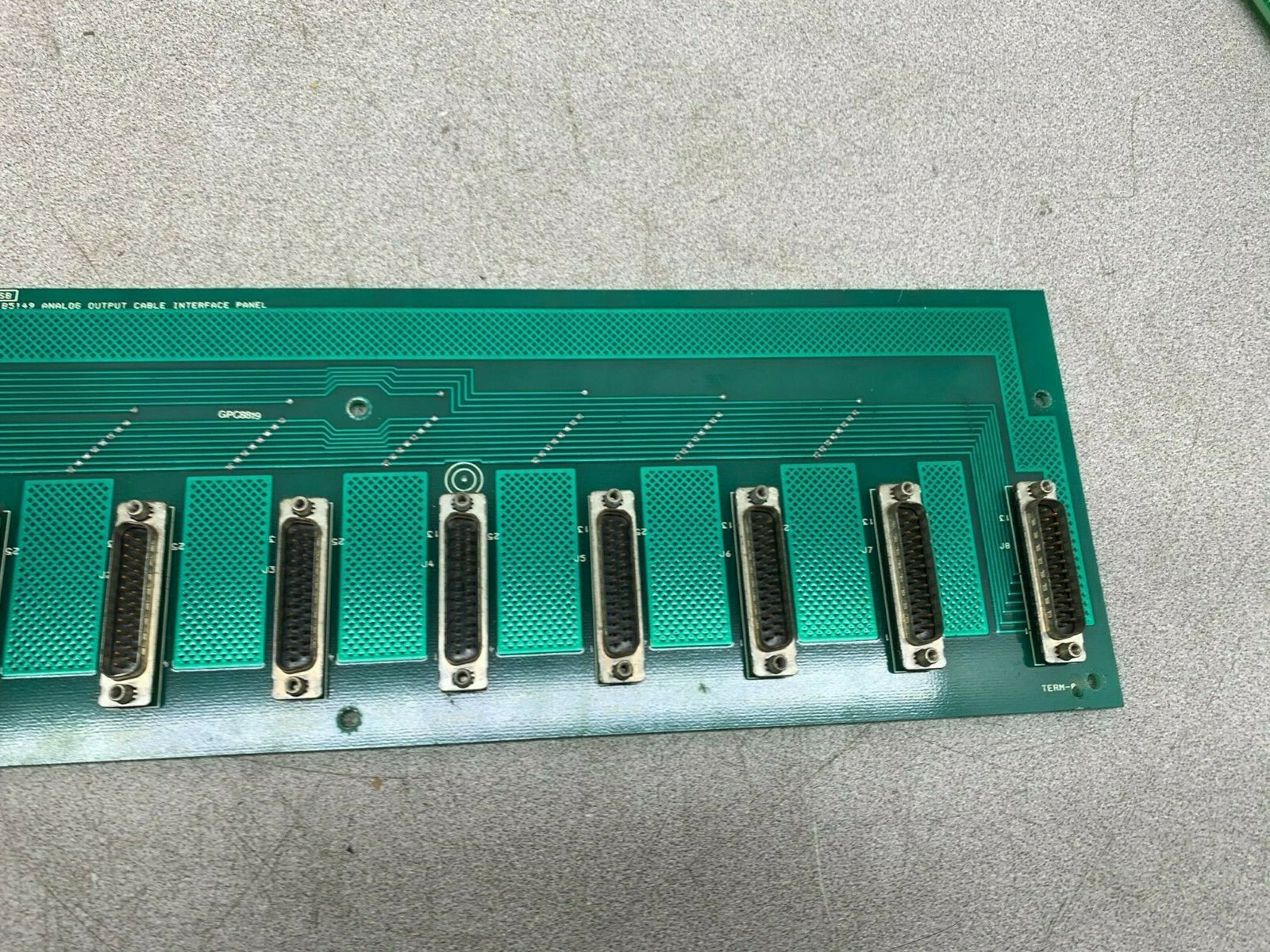 USED FISHER CIRCUIT BOARD CL6842X1-A1