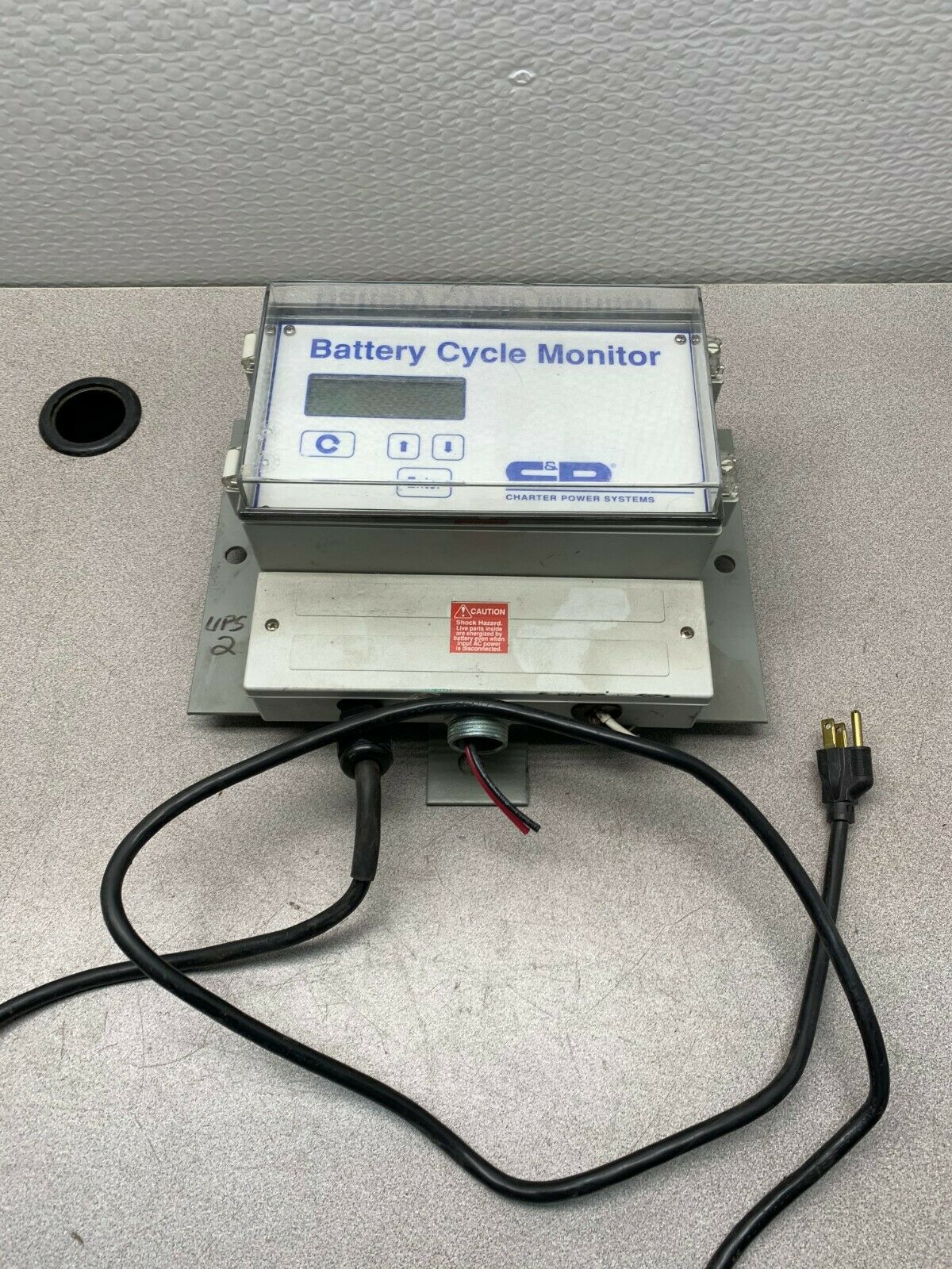 USED CC&D BATTERY CYCLE MONITOR BCM1100-M