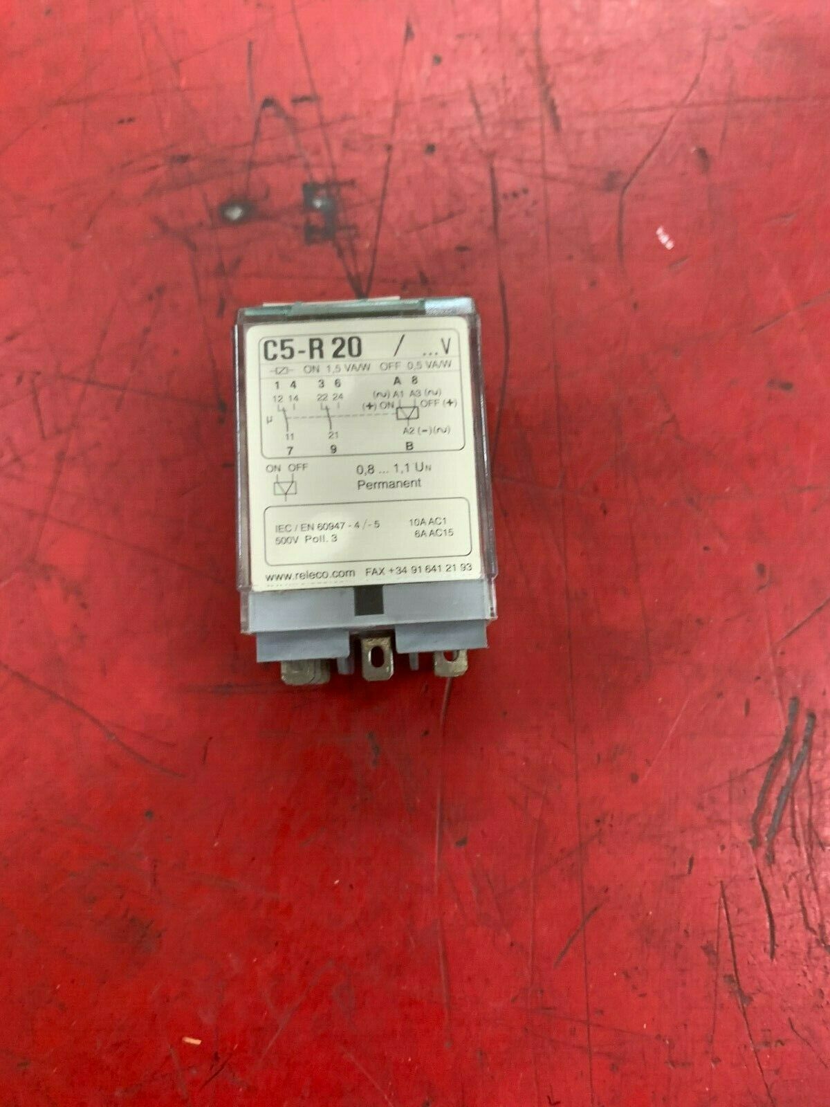 NEW NO BOX RELECO RELAY C5-R-20