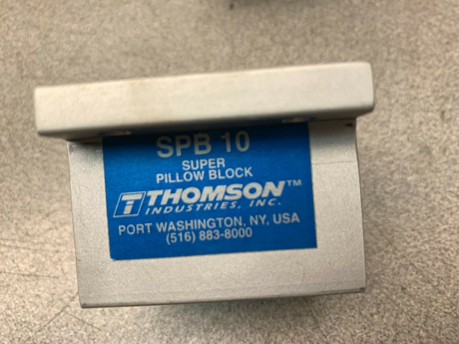 NEW IN BOX THOMSON SUPER PILLOW BLOCK SPB 10