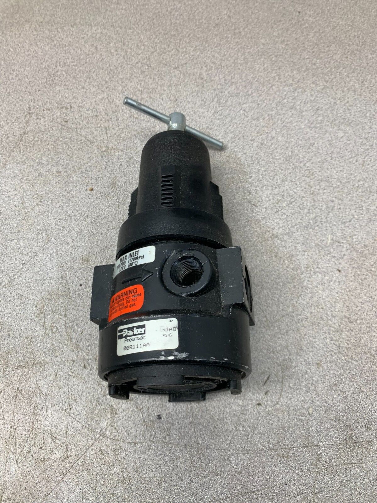 NEW NO BOX PARKER PNEUMATIC REGULATOR 06R111AA