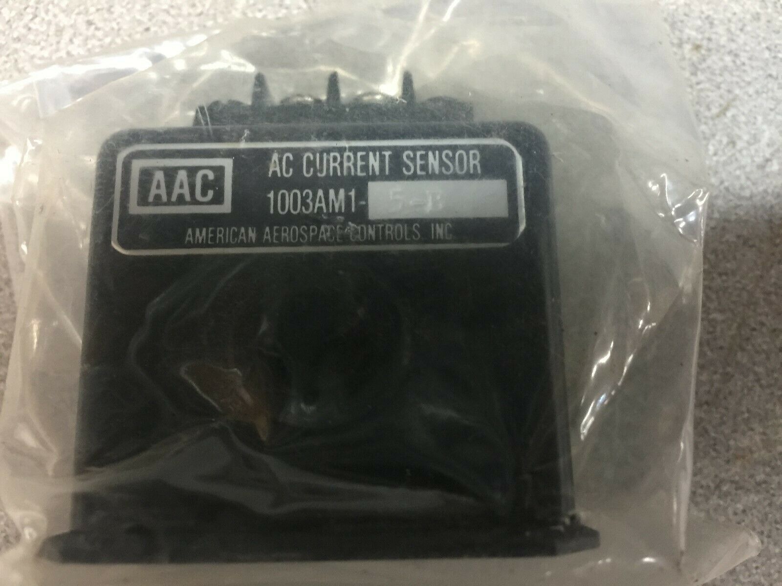 NEW NO BOX AAC AC CURRENT SENSOR 1003AM1-5-B