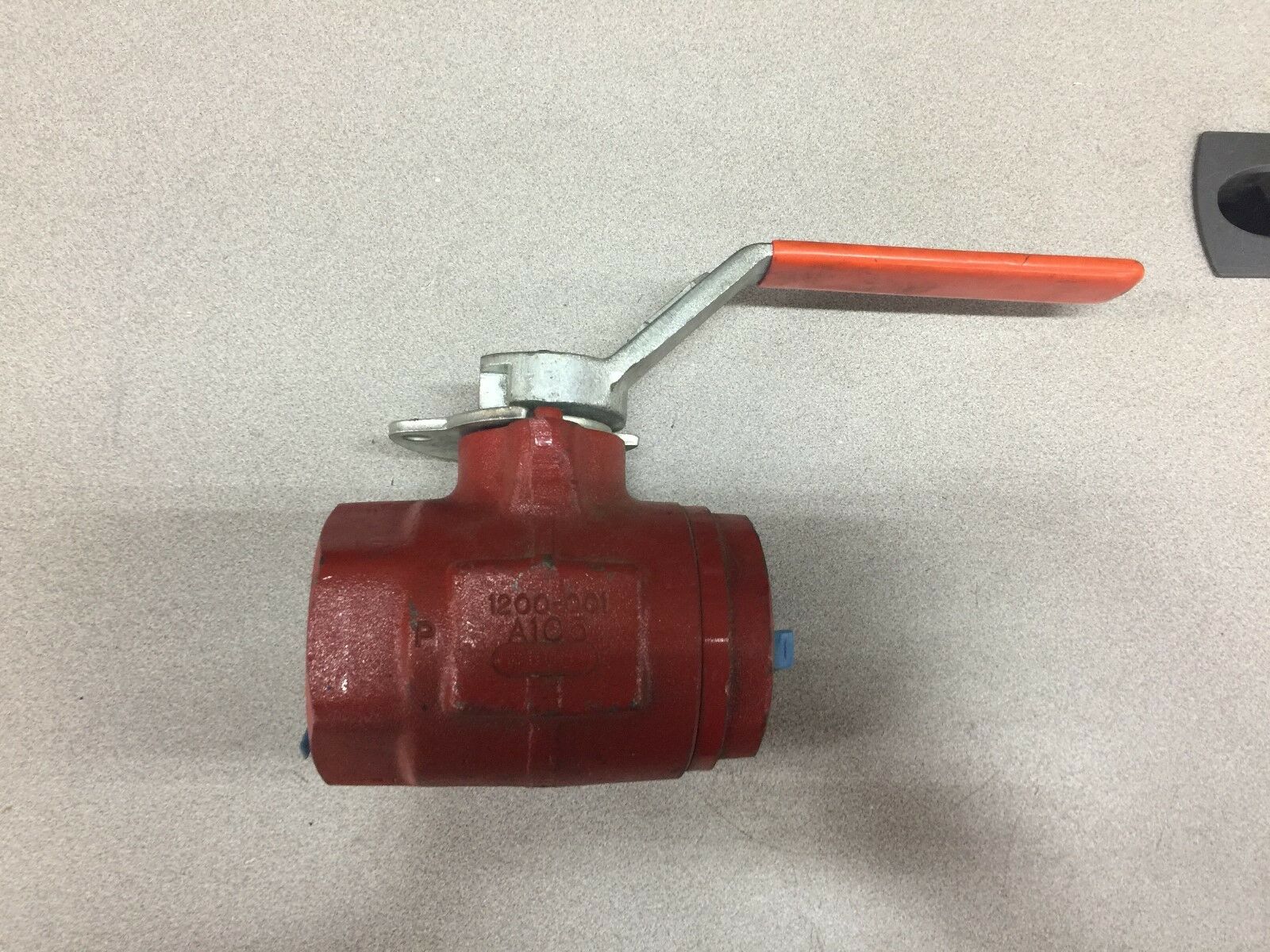 NEW KF MANUAL BALL VALVE 1200-001 A105