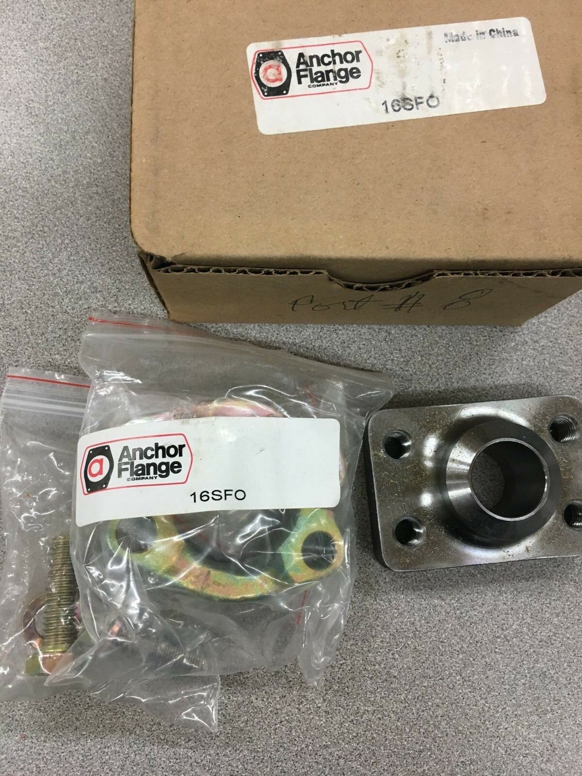 NEW IN BOX 16SFO ANCHOR FLANGE 16SF0