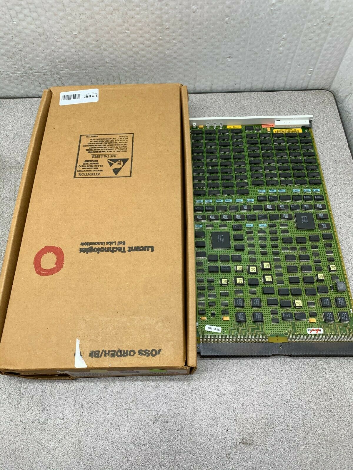 NEW IN BOX AVAYA LUCENT 32MB MEMORY BOARD TN1650B