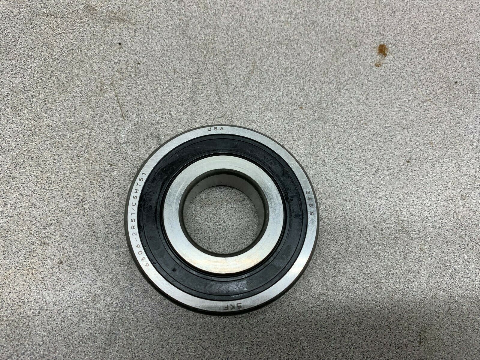 NEW NO BOX SKF BEARING 6306-2RS1/C3HT51