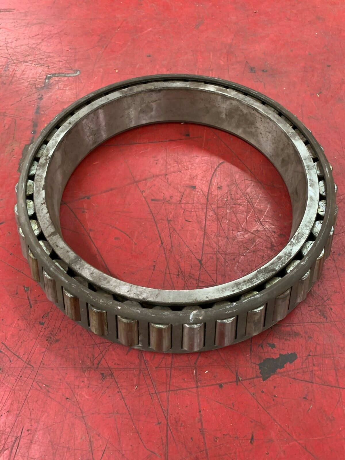 NEW NO BOX TIMKEN TAPERED ROLLER CONE BEARING 8575