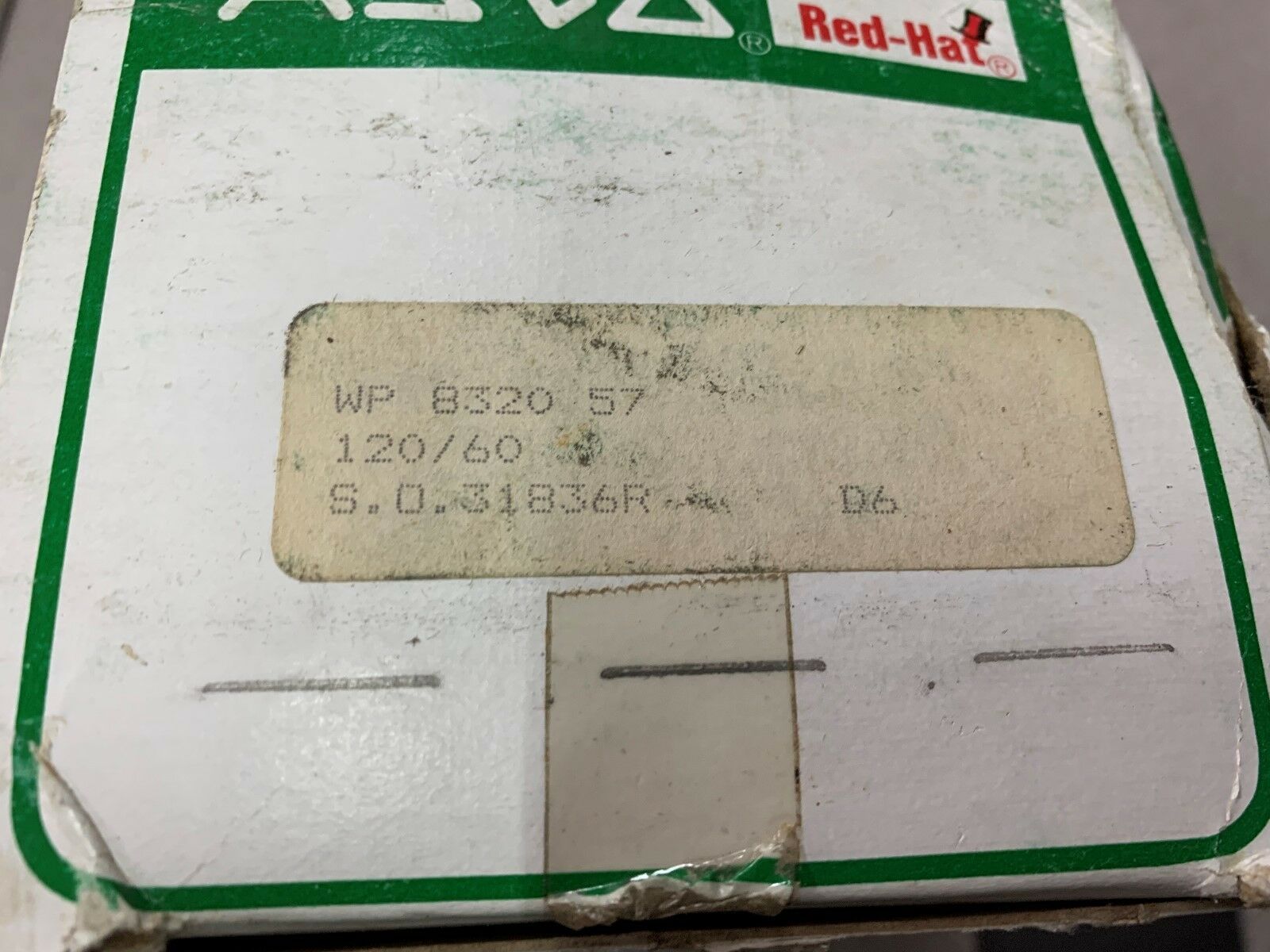 NEW IN BOX ASCO VALVE WP832057