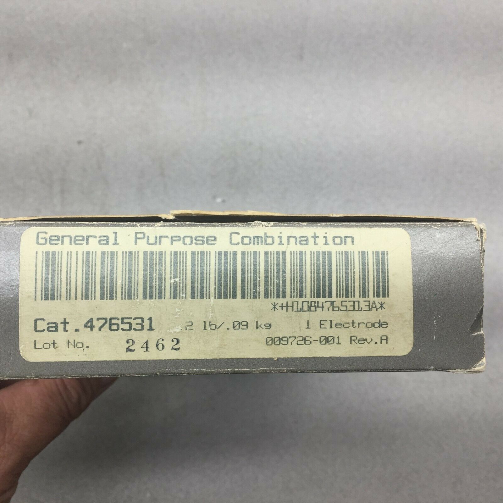 NEW IN BOX CORNING GENERAL PURPOSE COMBINATION ELECTRODE 476531