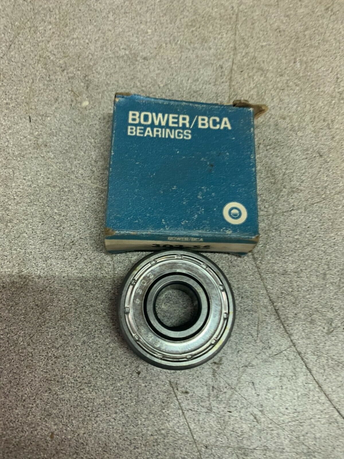 NEW IN BOX BOWER BALL BEARING 302-SS