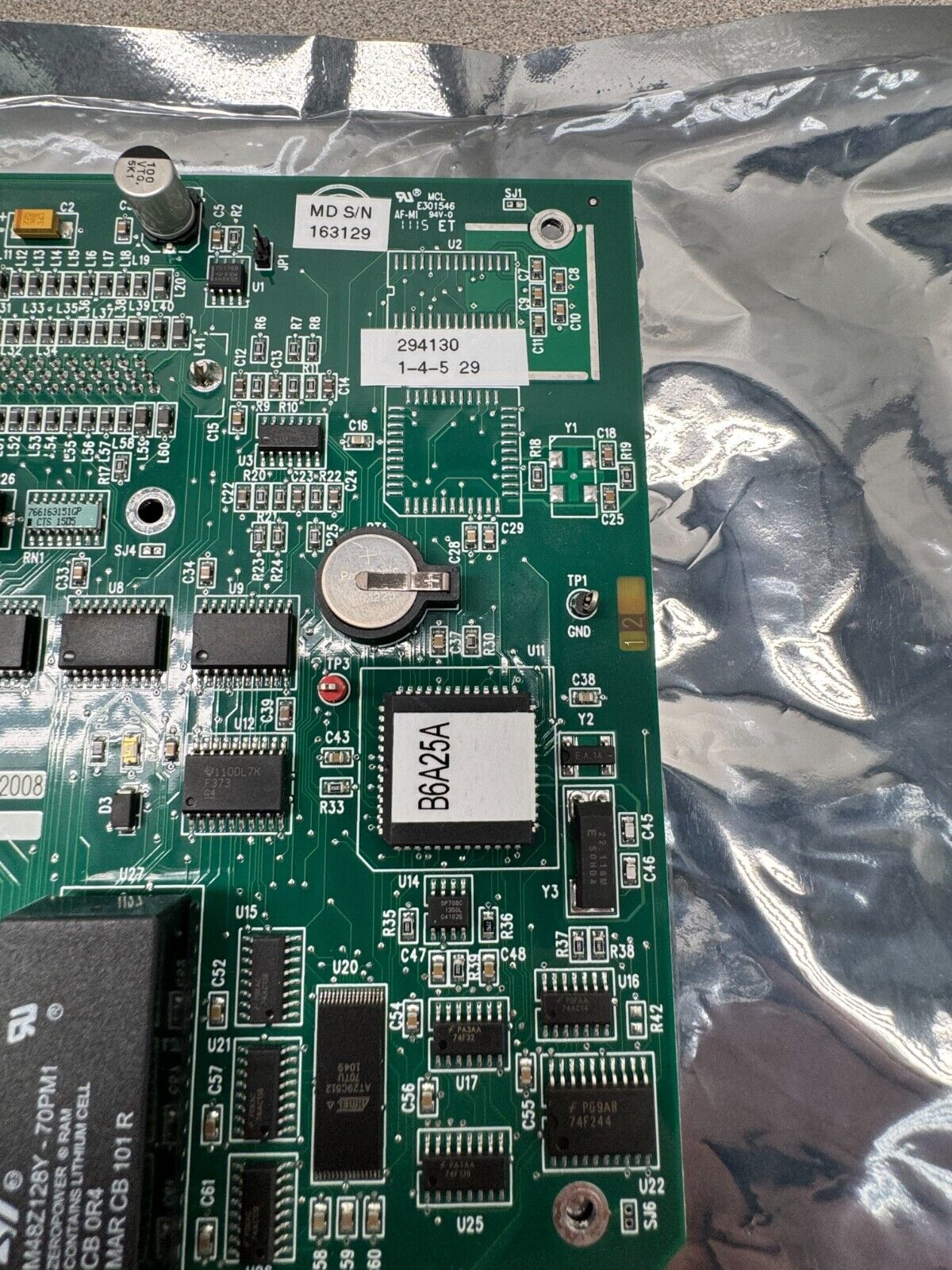NEW NO BOX ERIEZ MAGNETICS IOP BOARD 818452
