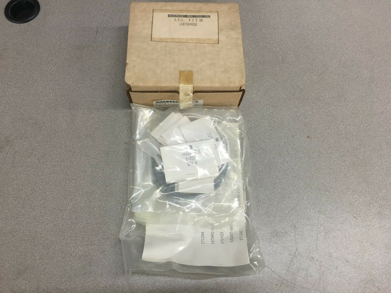 NEW IN BOX ROSEMOUNT REPAIR KIT 1A97804G02