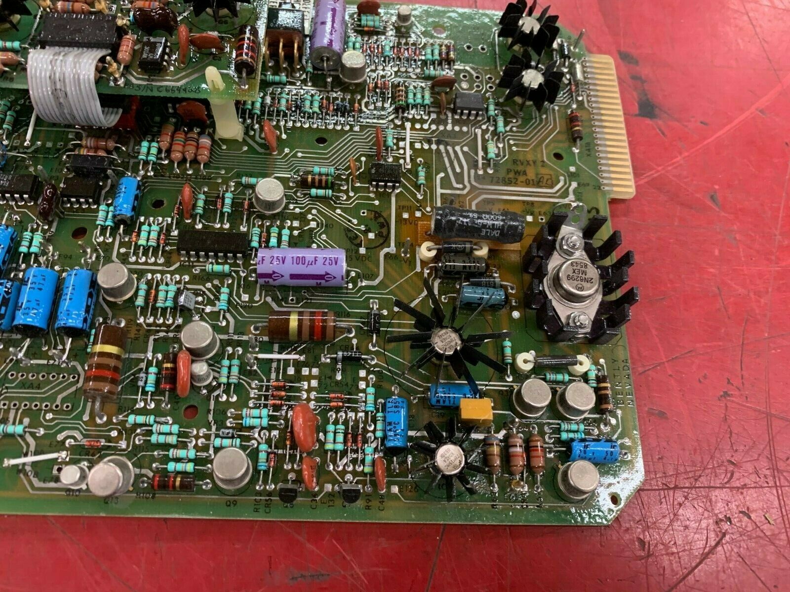 NEW BENTLY NEVADA 72851-04-04-04-01-01-00-00-15 CIRCUIT BOARD PWA 72852-01AD