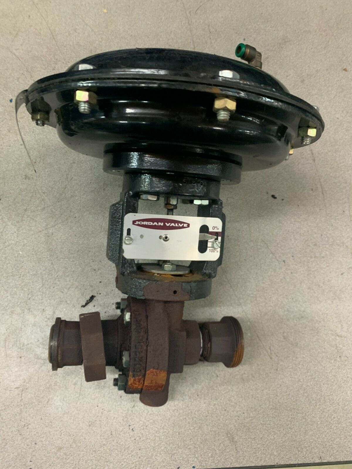 USED JORDAN 3/4" SLIDING GATE VALVE MODEL 70