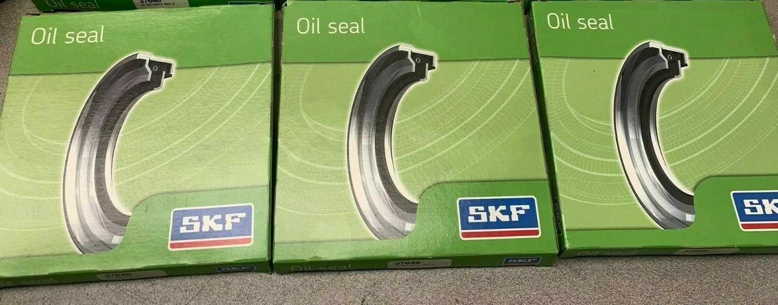 LOT OF 3 NEW IN BOX SKF OILSEAL 37040