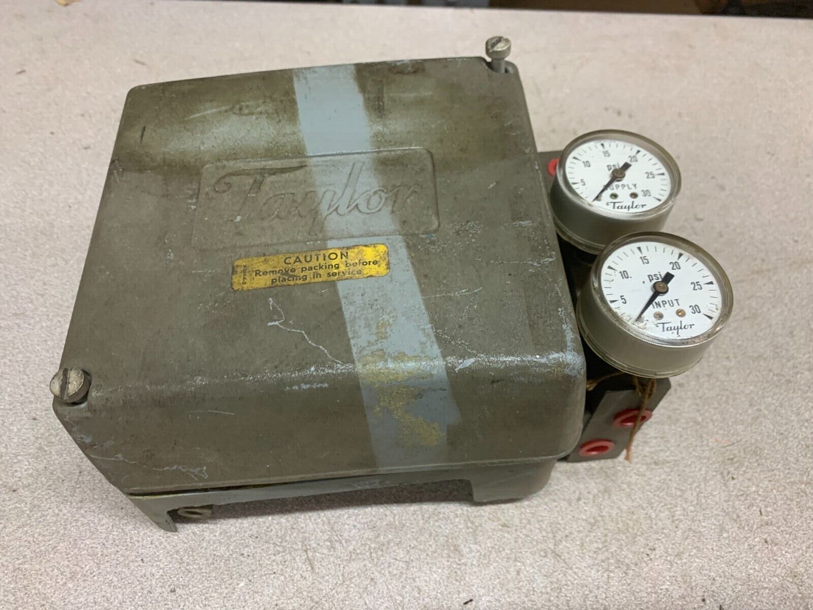 USED TAYLOR PRECISOR ACTUATOR 100NF32245-12709A