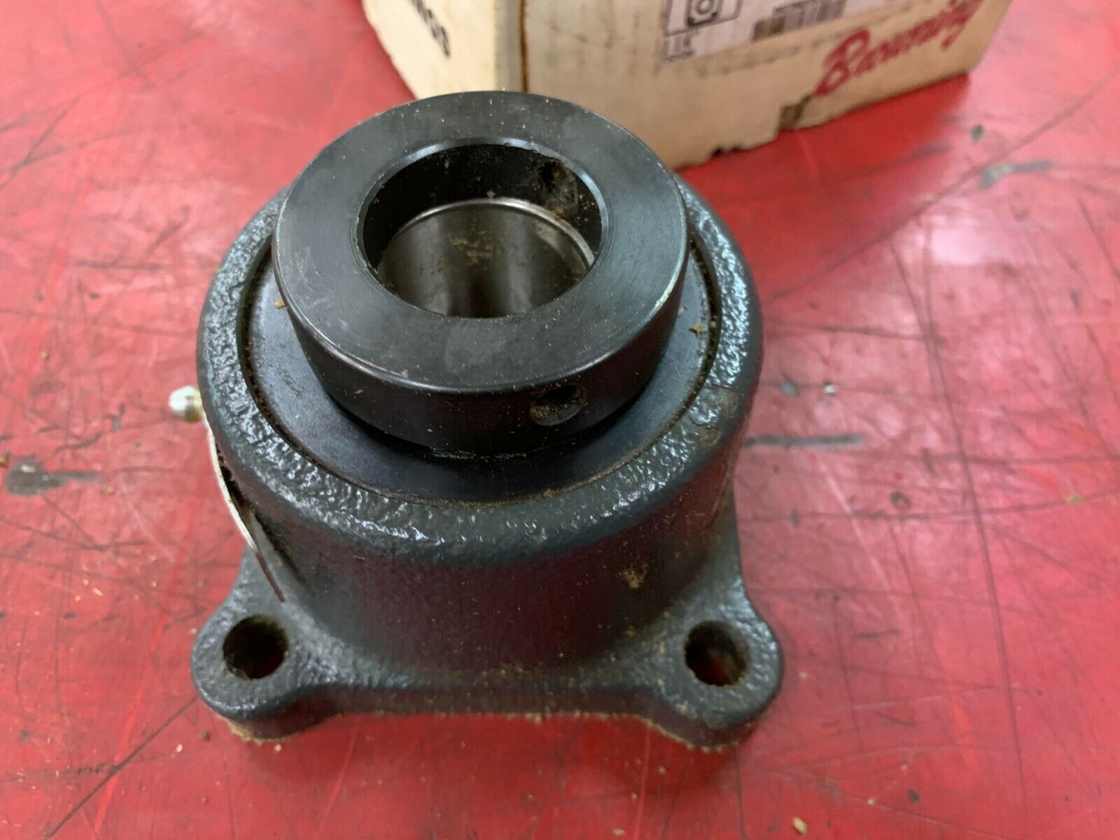 NEW IN BOX BROWNING 4-BOLT FLANGE BEARING 1-1/4" BORE FB900X 1 1/4