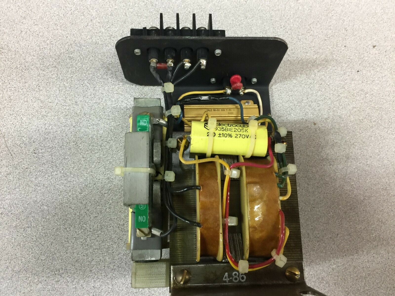 NEW NO BOX SERVICE MACHINE LIFEGUARD REMOTE RELAY C1808