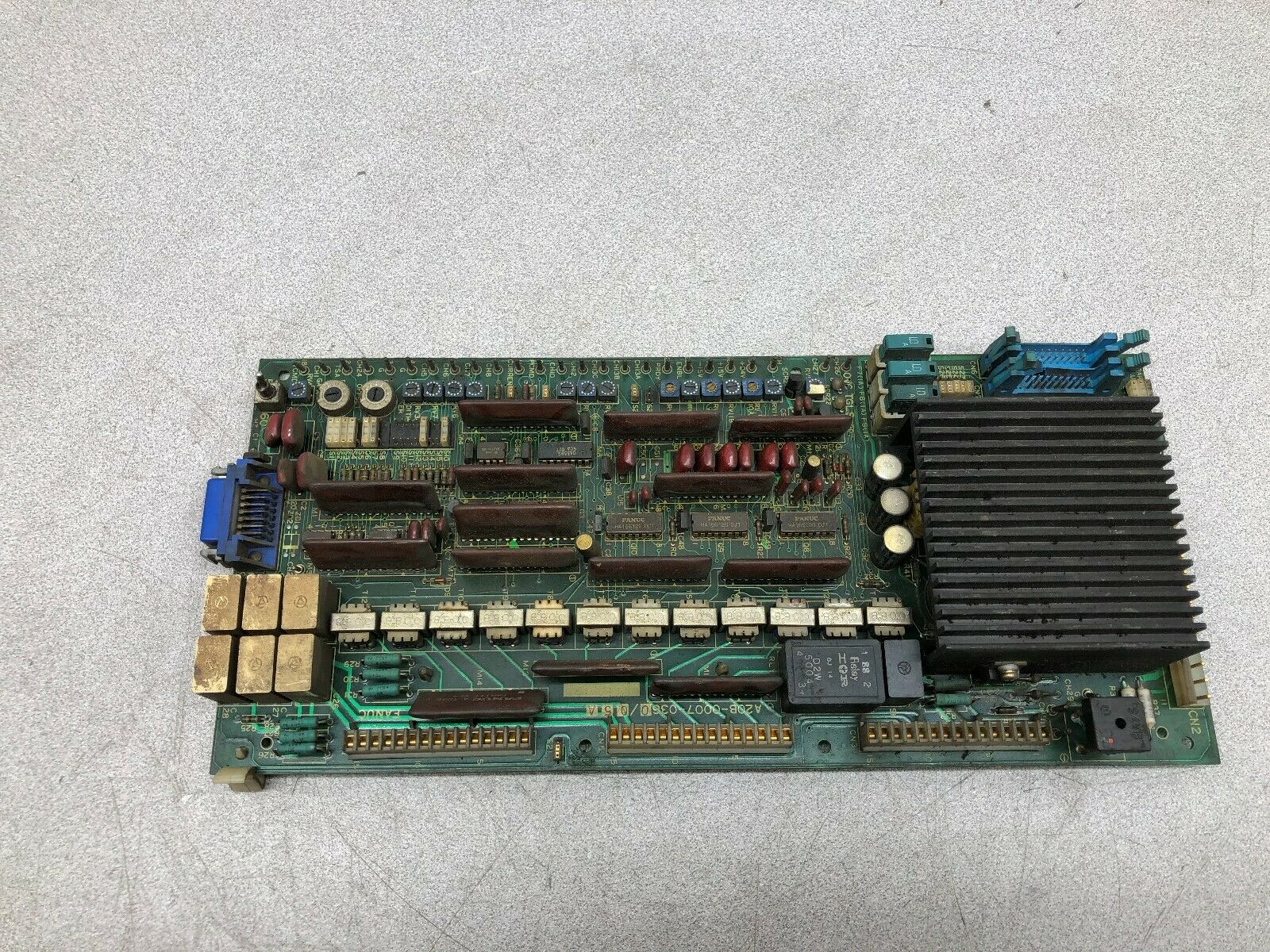 USED GE FANUC CONTROL BOARD A20B-0007-0360/05A