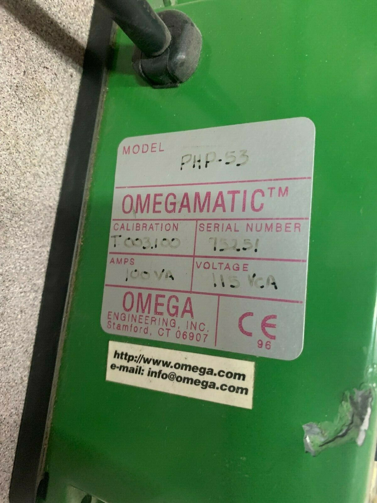 USED OMEGA OMEGAMATIC PHP-53