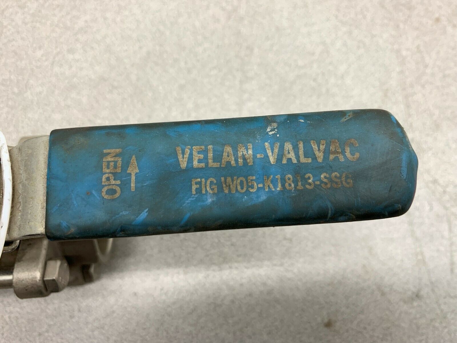 NEW NO BOX VELAN VALVE W05-K1813-SSG