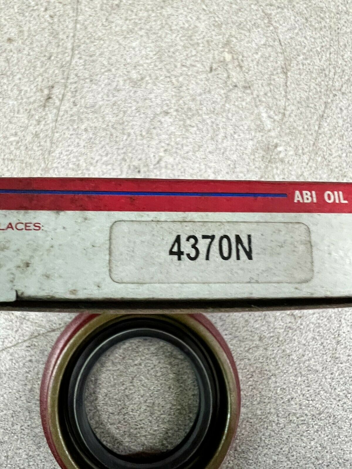 LOT OF 2 NEW IN BOX ABI OILSEAL 4370N