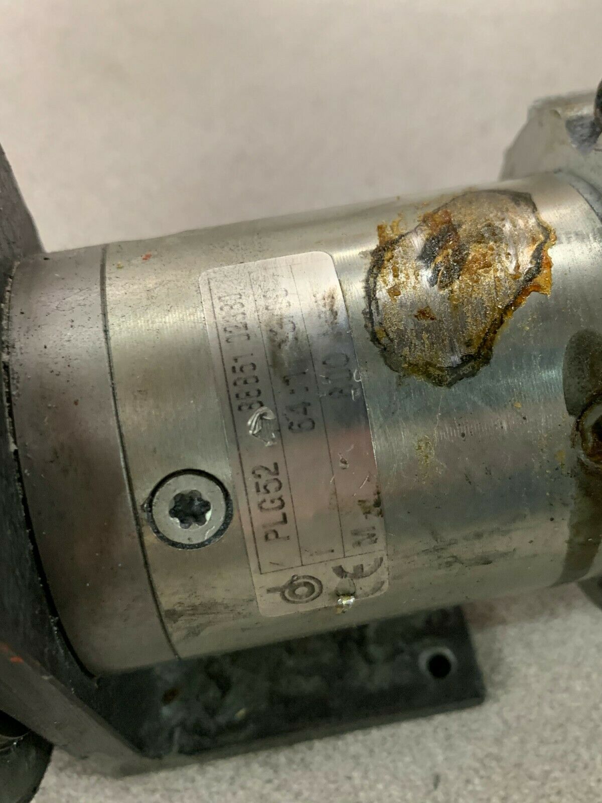 USED DUNKERMOTOREN GEAR MOTOR DR62.0X60-4