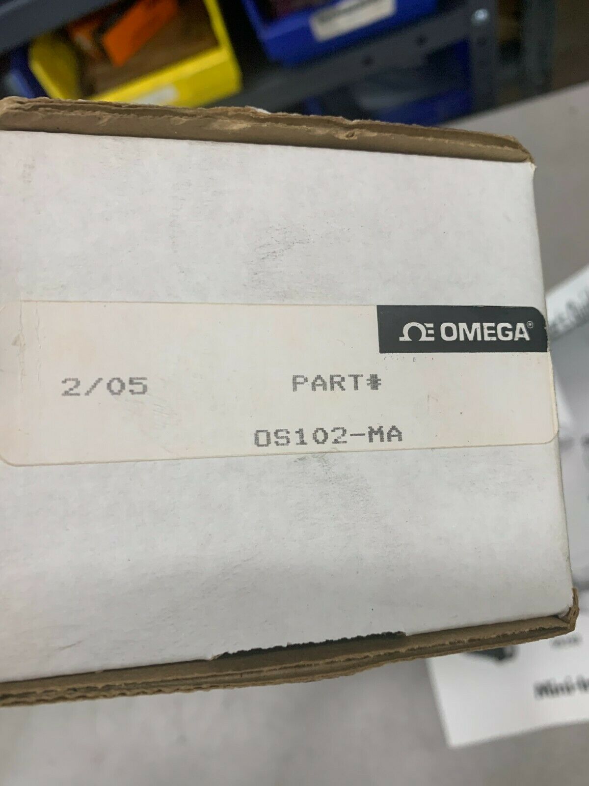 NEW IN BOX OMEGA 0S102-MA INDUSTRIAL INFRARED TEMPERATURE TRANSMITTER OS102-MA