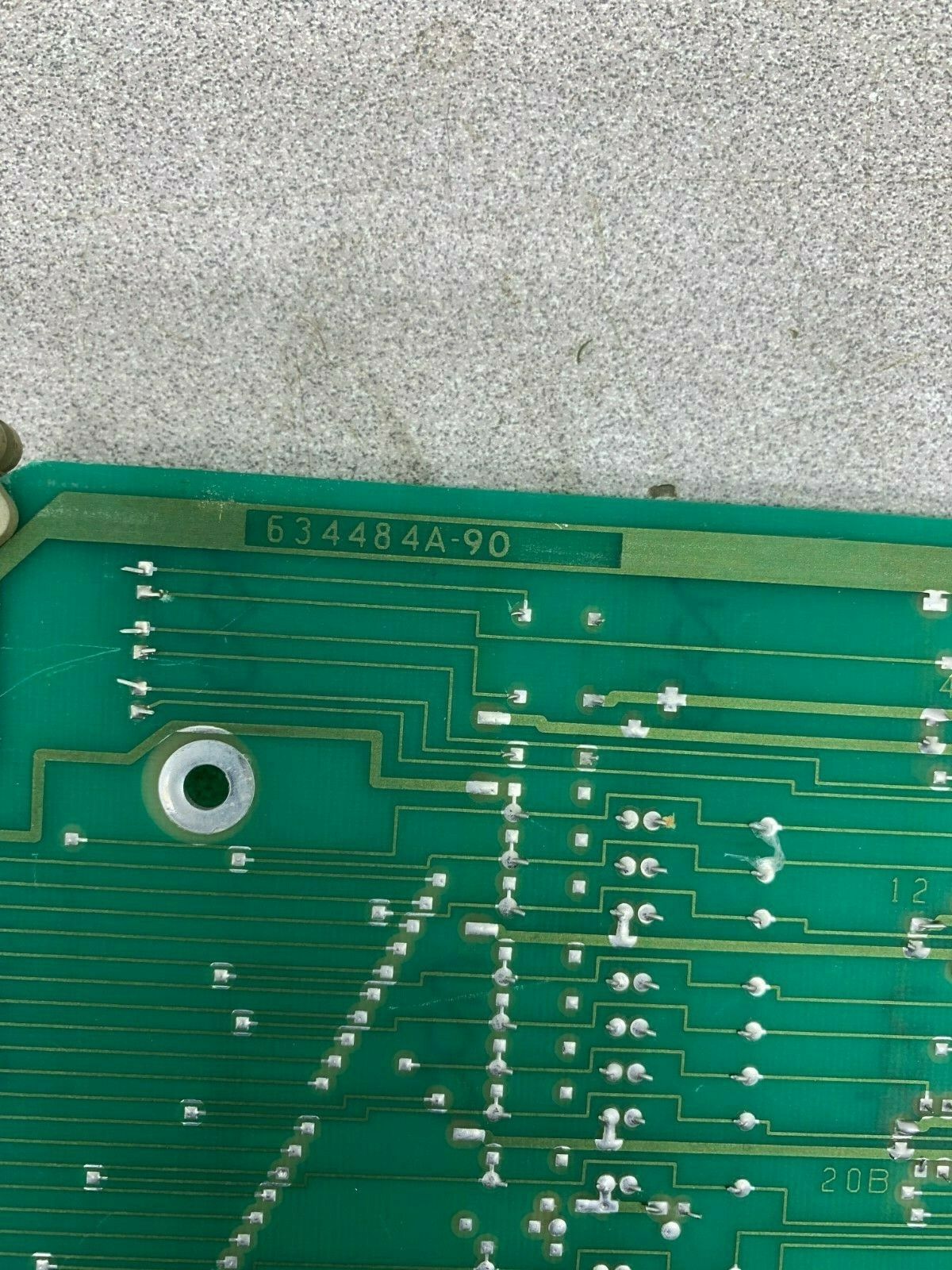 USED ALLEN-BRADLEY CIRCUIT BOARD 634484A-90