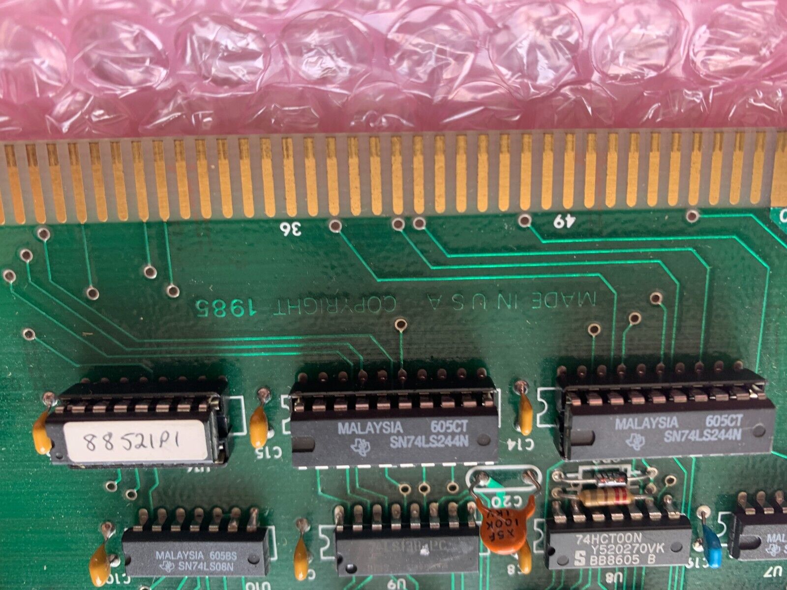 NEW NO BOX COMPUDAS CORPORATION 6291 DIOB BOARD C32523 6291 61370